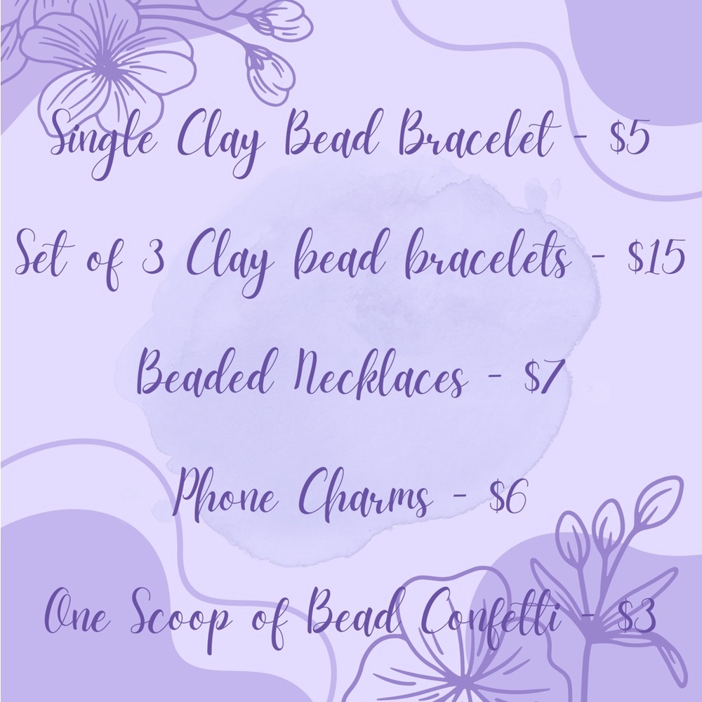 Beaded Beauty by Jentry Product Price List